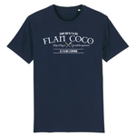 Tant qu'il y a du Flan Coco - Il y a de l'espoir - Guadeloupe - T-shirt coton bio - impression FR - Ici & Là - T-shirts & Souvenirs de chez toi