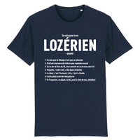 Thumbnail for Tu sais que tu es Lozérien quand - T-shirt coton bio - imprimé dans le Midi - Ici & Là - T-shirts & Souvenirs de chez toi