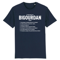 Thumbnail for Tu sais que tu es Bigourdan quand - T-shirt coton bio - imprimé dans le Midi - Ici & Là - T-shirts & Souvenirs de chez toi