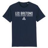 Les Bretons, Celtiques, Mythiques, Légendaires - Bretagne - T-shirt coton bio - imprimé FR - Ici & Là - T-shirts & Souvenirs de chez toi