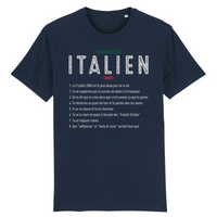 Thumbnail for Tu sais que tu es Italien quand - T-shirt coton bio - imprimé fr - Ici & Là - T-shirts & Souvenirs de chez toi