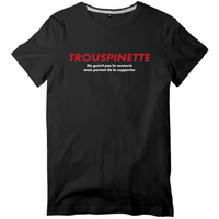 Thumbnail for Trouspinette ne guérit pas - Vendée - T-shirt standard unisexe - impression FR - Ici & Là - T-shirts & Souvenirs de chez toi