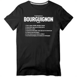 Tu sais que tu es Bourguignon quand - T-shirt standard - Imprimé FR - Ici & Là - T-shirts & Souvenirs de chez toi