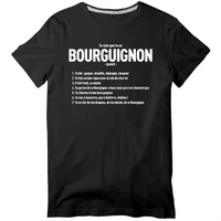 Thumbnail for Tu sais que tu es Bourguignon quand - T-shirt standard - Imprimé FR - Ici & Là - T-shirts & Souvenirs de chez toi