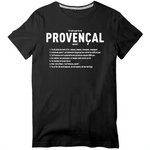 Tu sais que tu es Provençal quand - T-shirt standard - Imprimé dans le midi c** - Ici & Là - T-shirts & Souvenirs de chez toi