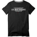 Il y a deux types de personnes les Martiniquais - T-shirt standard - imprimé FR - Ici & Là - T-shirts & Souvenirs de chez toi