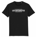 Il y a deux types de personnes - Guitaristes - T-shirt unisexe Coton BIO - impression fr - Ici & Là - T-shirts & Souvenirs de chez toi
