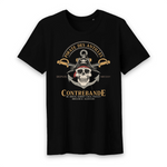 Pirates des Antilles (Haiti, Guadeloupe, Martinique, Saint Martin, Sainte Lucie) - T-shirt coton bio - imprimé FR - Ici & Là - T-shirts & Souvenirs de chez toi