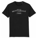 Tant qu'il y a de la Mettwurscht, Il y a de l'espoir - Alsace  - T-shirt coton bio 100 % - imprimé fr - Ici & Là - T-shirts & Souvenirs de chez toi