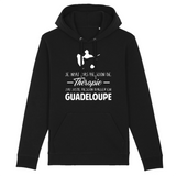 Je n'ai pas besoin de thérapie j'Ai juste besoin d'aller en Guadeloupe - Sweat-shirt coton BIO - Impression FR - Ici & Là - T-shirts & Souvenirs de chez toi