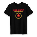 Normandie indépendante - T-shirt Coton bio 100 % - imprimé FR - Ici & Là - T-shirts & Souvenirs de chez toi