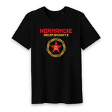 Normandie indépendante - T-shirt Coton bio 100 % - imprimé FR - Ici & Là - T-shirts & Souvenirs de chez toi