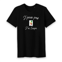 Thumbnail for J'peux pas j'ai scopa - Italie - T-shirt unisexe coton bio - imprimé FR - Ici & Là - T-shirts & Souvenirs de chez toi