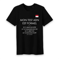 Thumbnail for ADN 100 % Alsacien - T-shirt coton bio - imprimé FR - Ici & Là - T-shirts & Souvenirs de chez toi