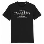 Tant qu'il y a des Caillettes - Il y a de l'espoir - Ardèche - T-shirt unisexe coton bio - Imprimé dans le Midi - Ici & Là - T-shirts & Souvenirs de chez toi