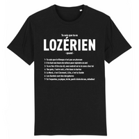 Thumbnail for Tu sais que tu es Lozérien quand - T-shirt coton bio - imprimé dans le Midi - Ici & Là - T-shirts & Souvenirs de chez toi