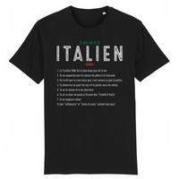 Thumbnail for Tu sais que tu es Italien quand - T-shirt coton bio - imprimé fr - Ici & Là - T-shirts & Souvenirs de chez toi