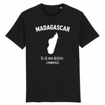 Madagascar, là où mon histoire commence - T-shirt unisexe coton bio - Ici & Là - T-shirts & Souvenirs de chez toi