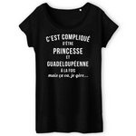 Princesse guadeloupéenne - Ici & Là - T-shirts & Souvenirs de chez toi