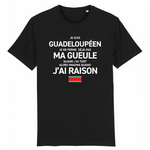 Guadeloupéen, Je ne ferme pas ma gueule - T-shirt coton bio imprimé fr - Ici & Là - T-shirts & Souvenirs de chez toi