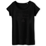 Petite, Râleuse & Bretonne - T-shirt femme - coton bio imprimé FR