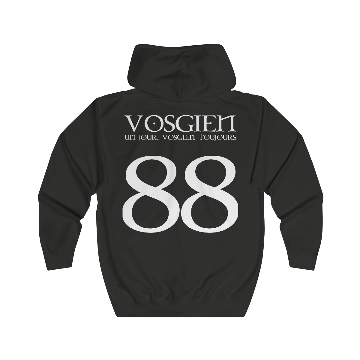 Veste zippée - Cadeau humour pour un Vosgien - 88