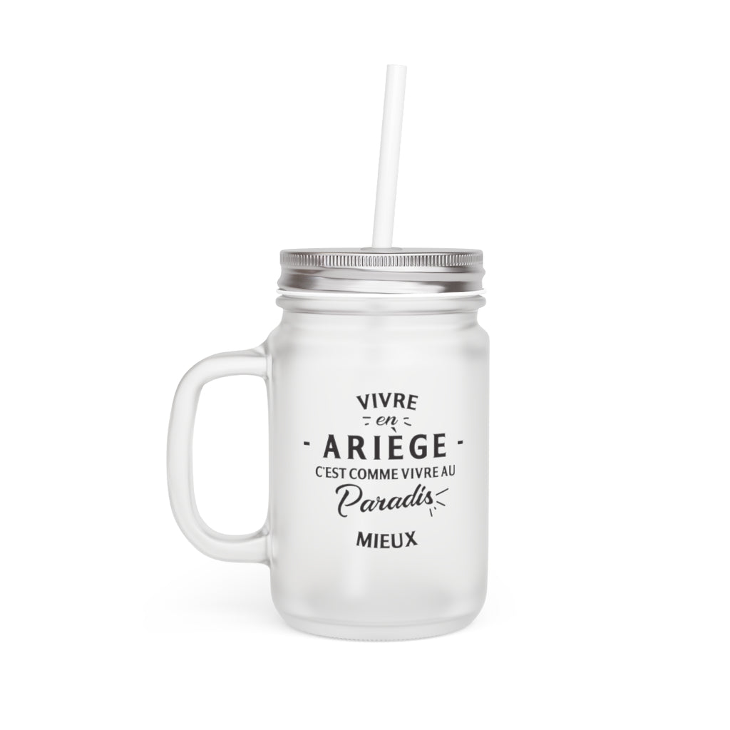 Verre avec hanse - Vivre en Ariège