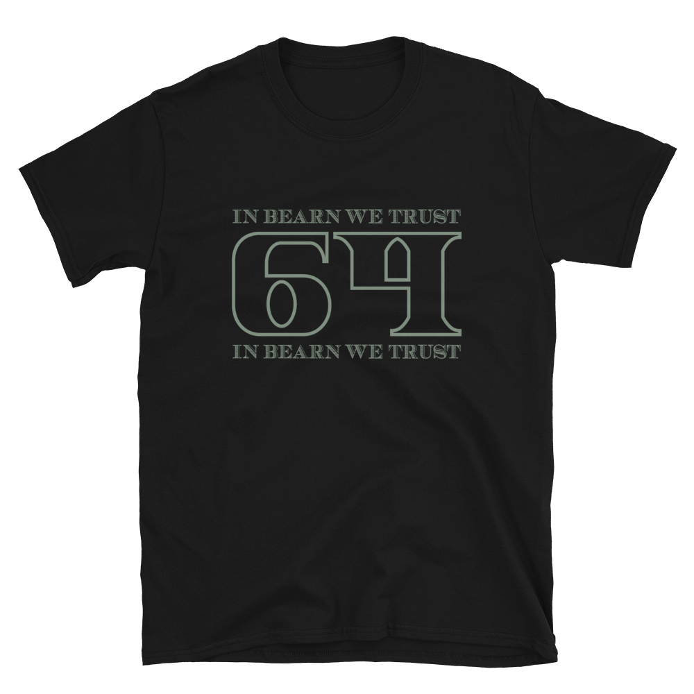 In Béarn We Trust - 64 - T-shirt standard - Ici & Là - T-shirts & Souvenirs de chez toi