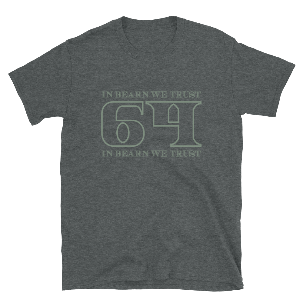 In Béarn We Trust - 64 - T-shirt standard - Ici & Là - T-shirts & Souvenirs de chez toi
