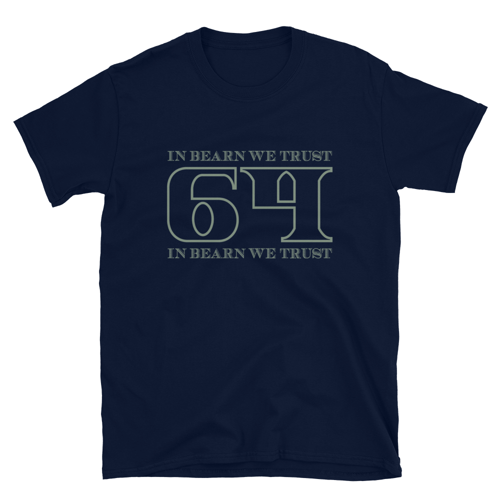 In Béarn We Trust - 64 - T-shirt standard - Ici & Là - T-shirts & Souvenirs de chez toi