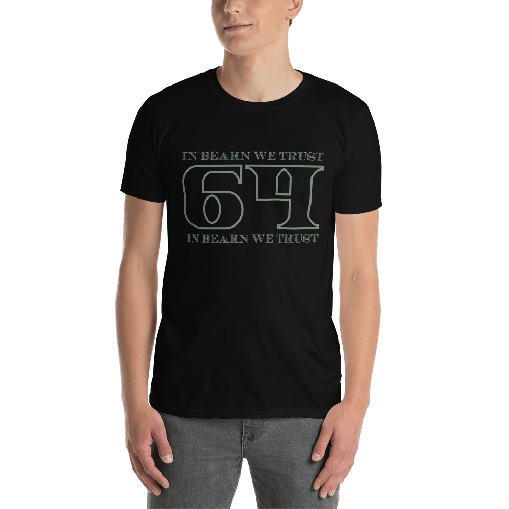 In Béarn We Trust - 64 - T-shirt standard - Ici & Là - T-shirts & Souvenirs de chez toi