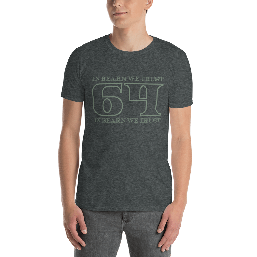 In Béarn We Trust - 64 - T-shirt standard - Ici & Là - T-shirts & Souvenirs de chez toi