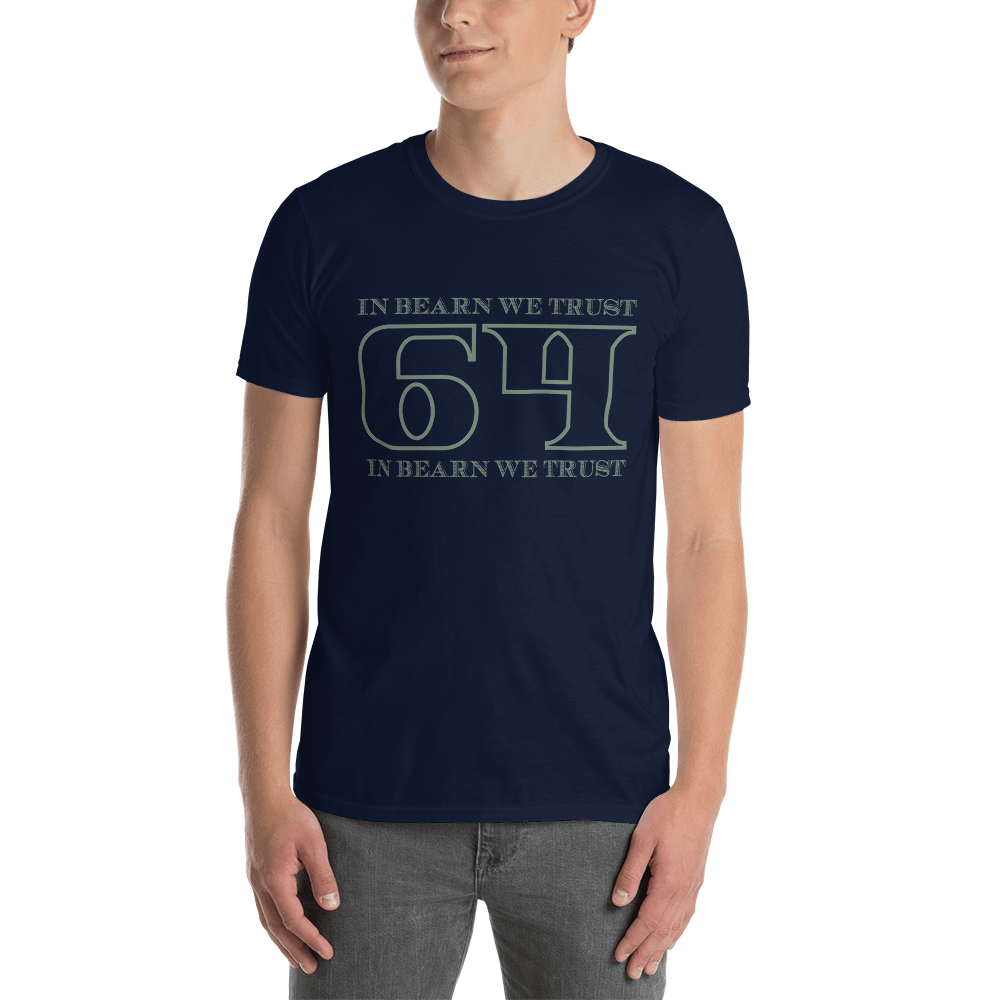 In Béarn We Trust - 64 - T-shirt standard - Ici & Là - T-shirts & Souvenirs de chez toi
