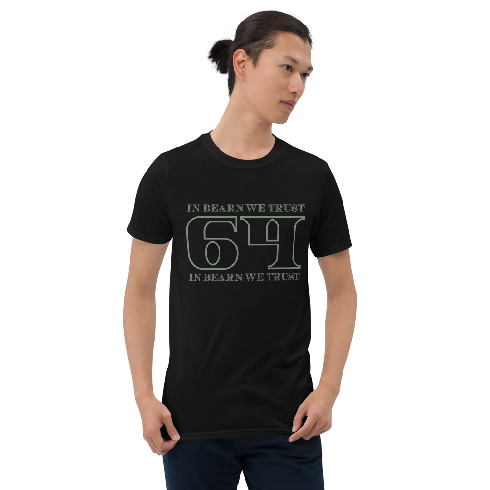 In Béarn We Trust - 64 - T-shirt standard - Ici & Là - T-shirts & Souvenirs de chez toi