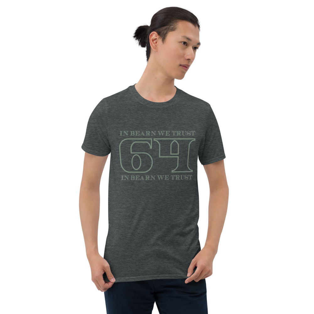 In Béarn We Trust - 64 - T-shirt standard - Ici & Là - T-shirts & Souvenirs de chez toi