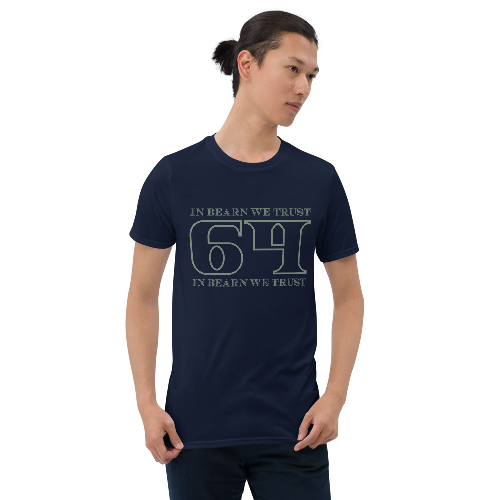 In Béarn We Trust - 64 - T-shirt standard - Ici & Là - T-shirts & Souvenirs de chez toi