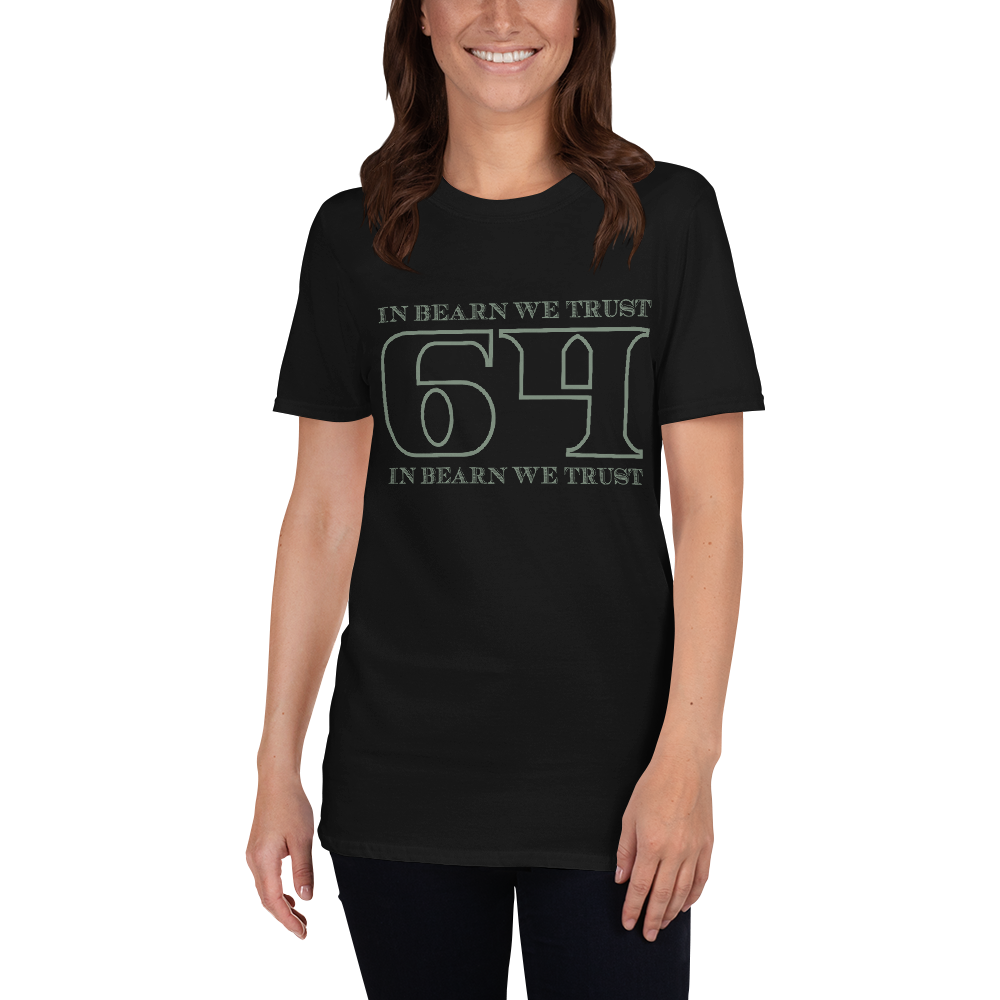 In Béarn We Trust - 64 - T-shirt standard - Ici & Là - T-shirts & Souvenirs de chez toi