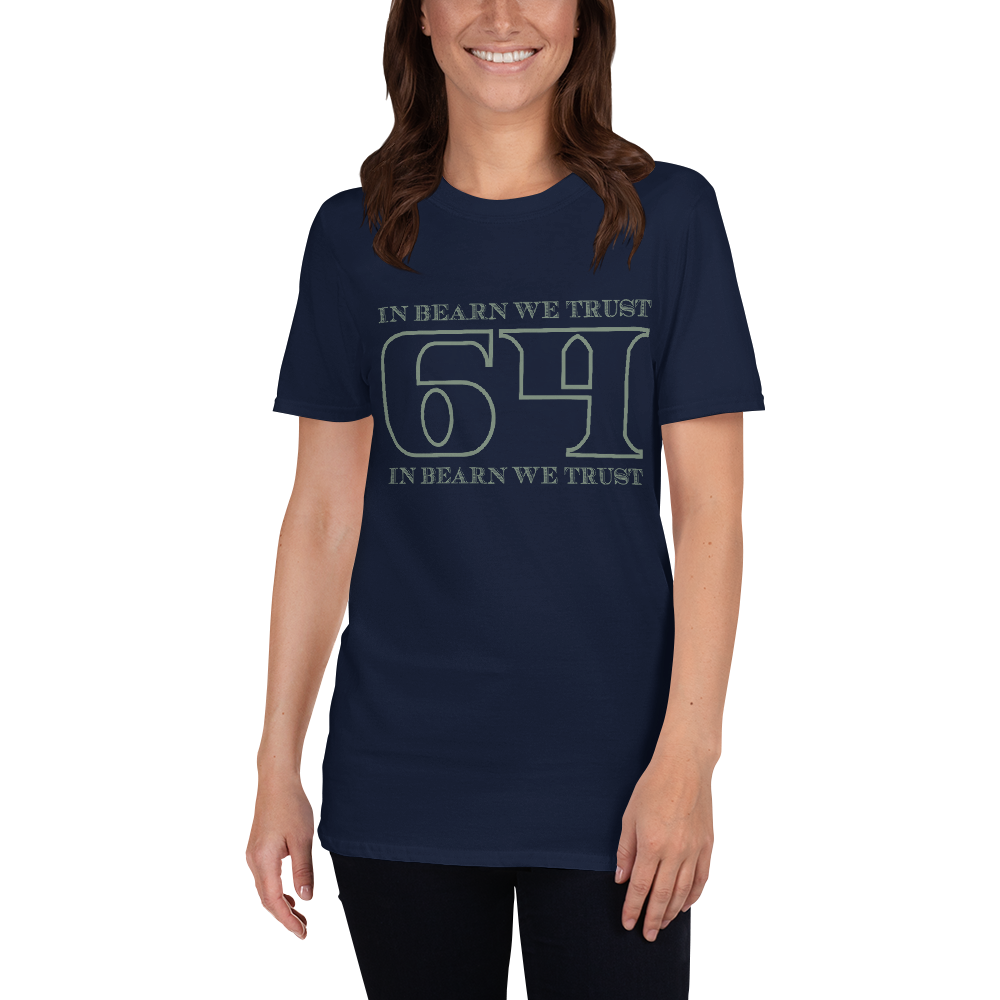 In Béarn We Trust - 64 - T-shirt standard - Ici & Là - T-shirts & Souvenirs de chez toi