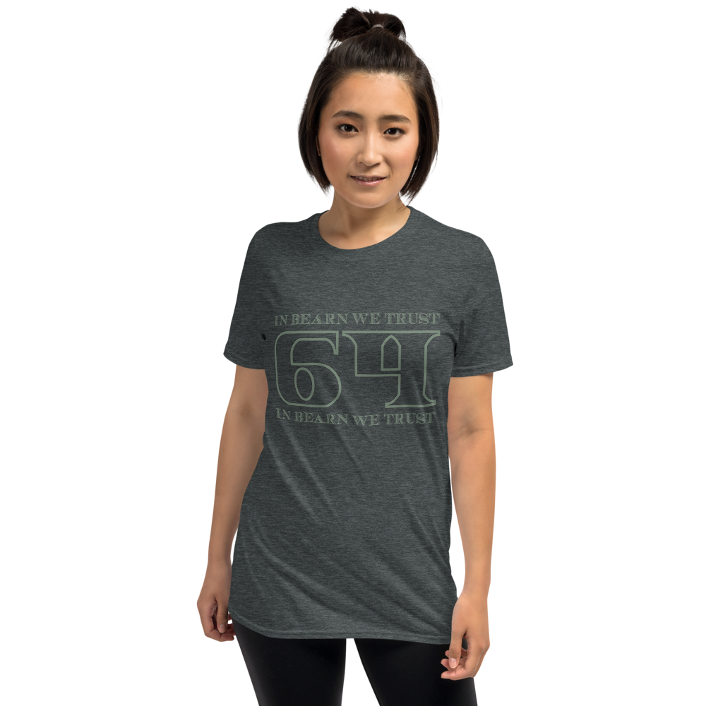 In Béarn We Trust - 64 - T-shirt standard - Ici & Là - T-shirts & Souvenirs de chez toi