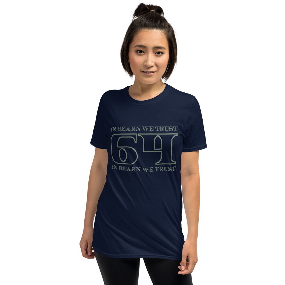 In Béarn We Trust - 64 - T-shirt standard - Ici & Là - T-shirts & Souvenirs de chez toi