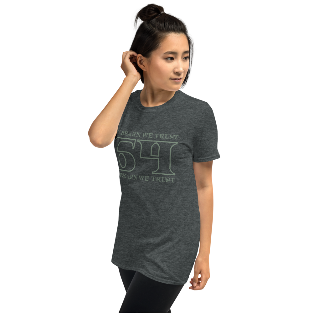 In Béarn We Trust - 64 - T-shirt standard - Ici & Là - T-shirts & Souvenirs de chez toi