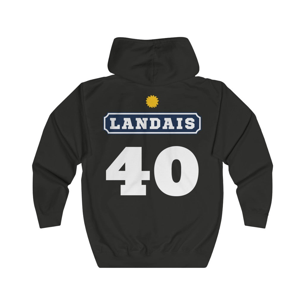 Veste zippée - Cadeau humour pour un Landais - Pastis 40