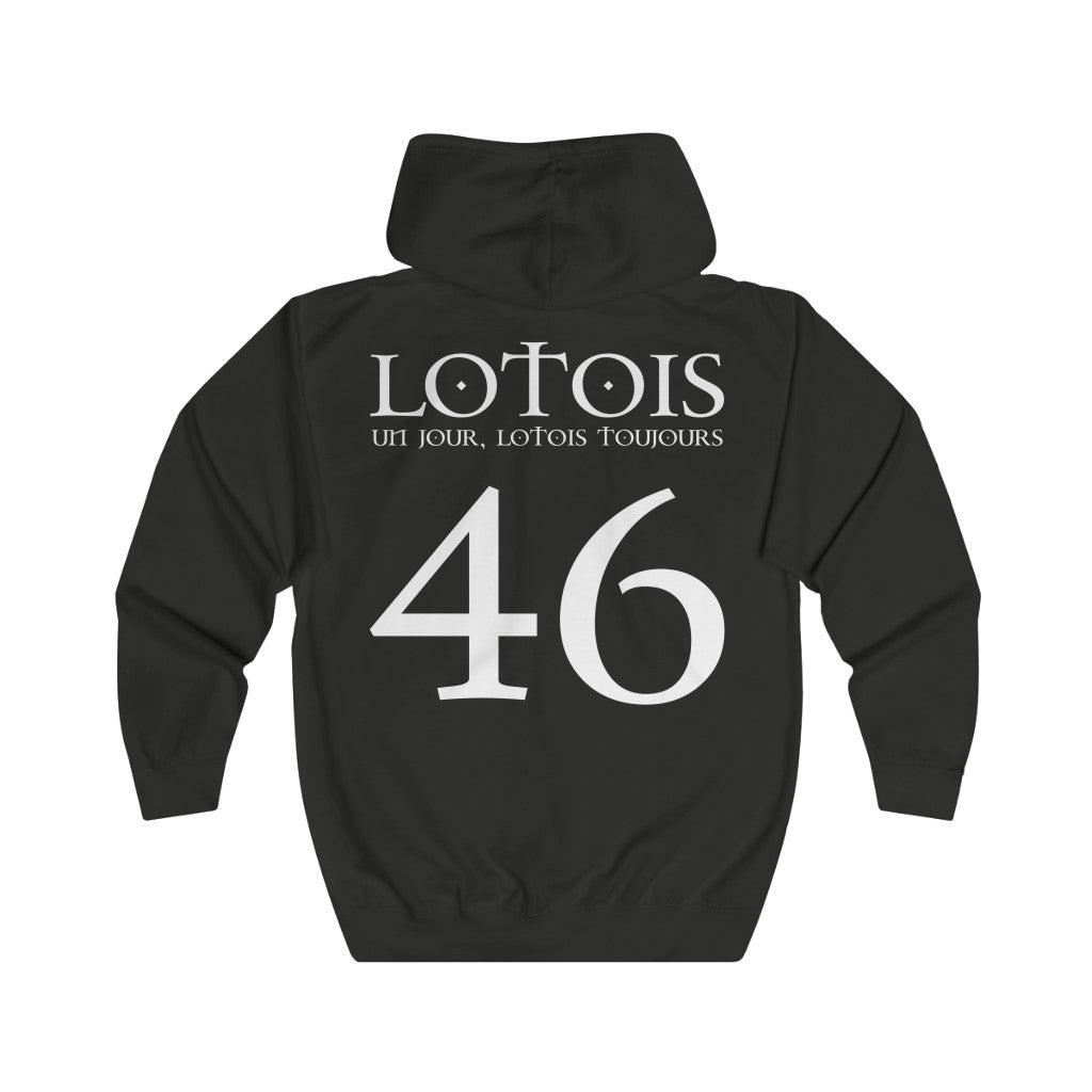 Veste zippée - Cadeau humour pour un Lotois