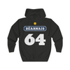 Hoodie Béarn noir - Cadeau humoristique pour un Béarnais