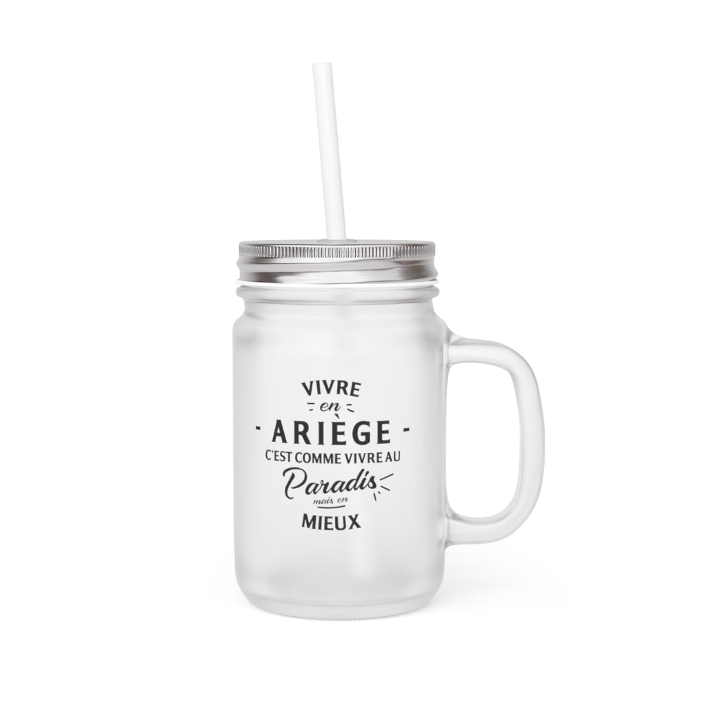 Verre avec hanse - Vivre en Ariège