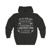 Thumbnail for Veste zippée - Cadeau humour pour une technicienne de laboratoire