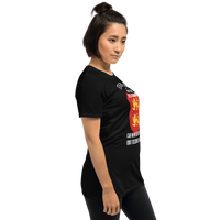 Thumbnail for T-shirt Normandie gris foncé - Et le 8e jour Dieu créa les Normands