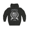 Hoodie Bretagne noir - Français par obligation, Breton par le sang