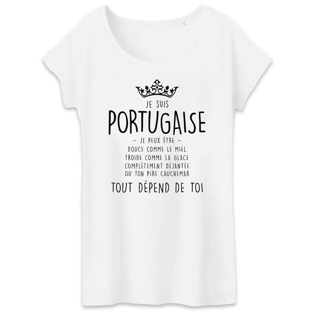 Portugais Portugal Pays Homme Cadeau Humour' T-shirt Homme