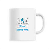 Tasse souvenir de Franche-Comté - Collection coton bio - imprimé FR